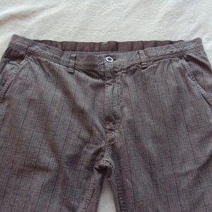 Zara Man Eur 48 usa 38 Men's Pants/Jean Plaid